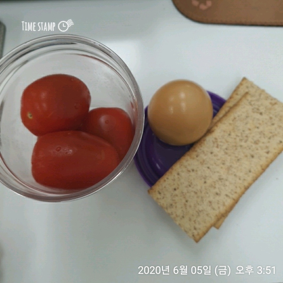 06월 05일( 오후간식 135kcal)