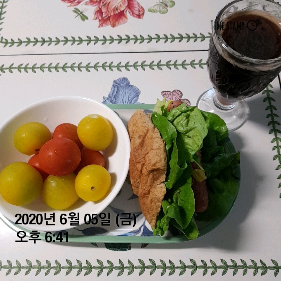 06월 05일( 저녁식사 414kcal)