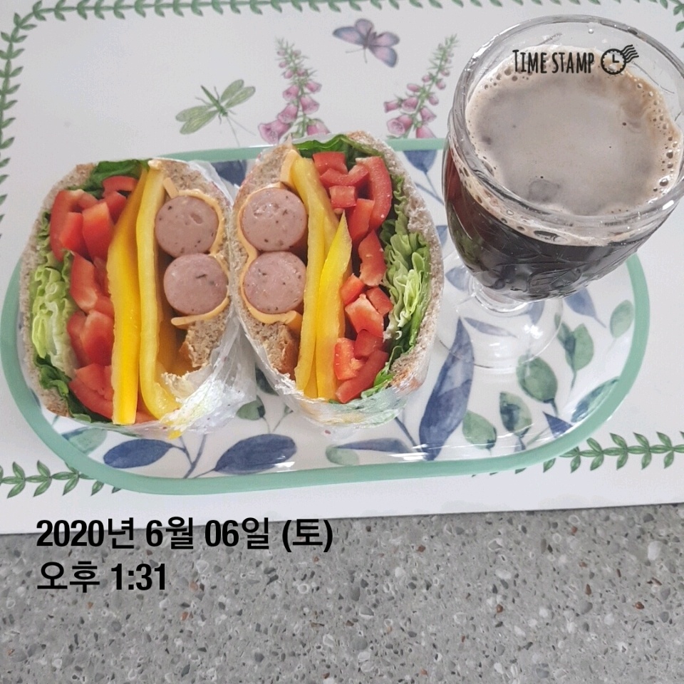 06월 06일( 점심식사 428kcal)