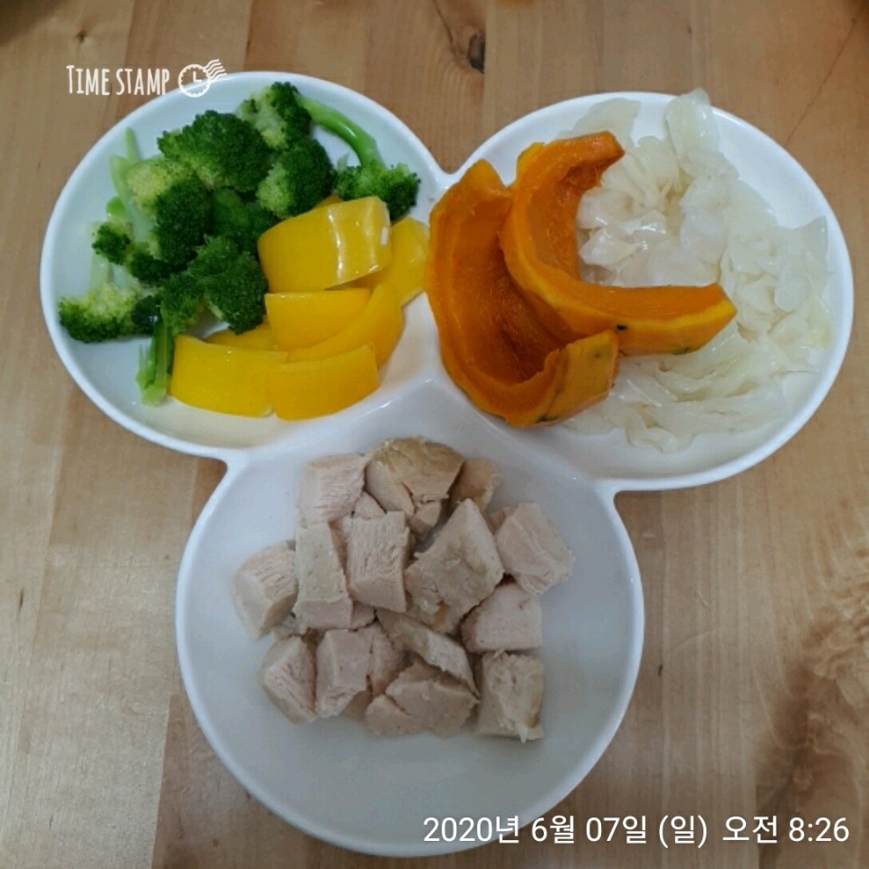 06월 07일( 아침식사 229kcal)