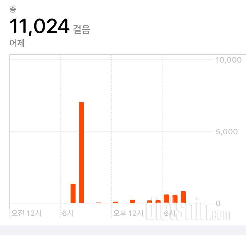 30일 만보 걷기 9일차 성공!