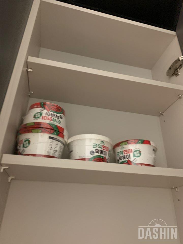 떡볶이 입터짐 용으로 쟁여놓습니다 ㅎ