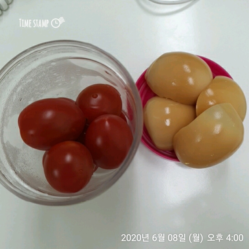 06월 08일( 오후간식 54kcal)