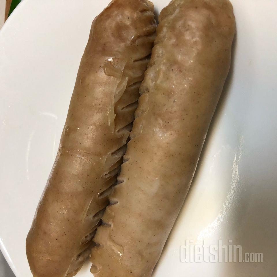 닭가슴살소세지 땡초 묵은지 김밥!