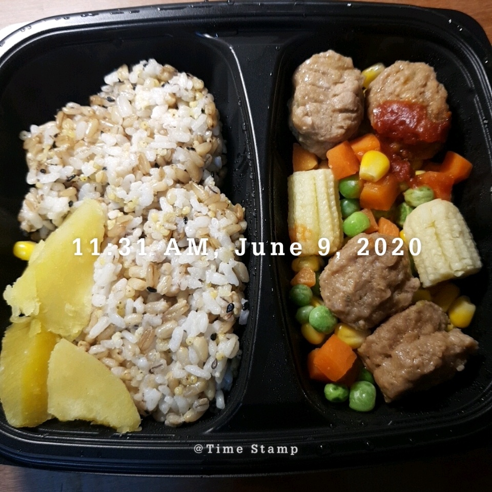 06월 09일( 점심식사 356kcal)