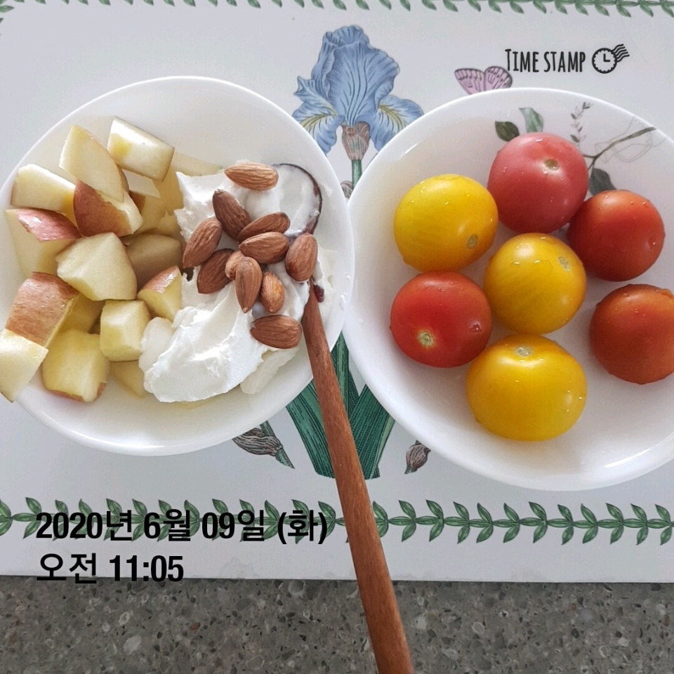 06월 09일( 아침식사 308kcal)