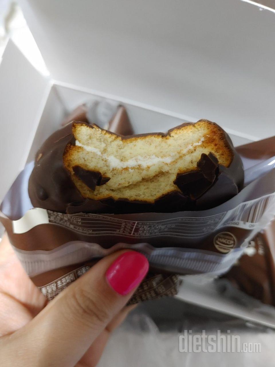 일반 초코파보다 훨씬 맛있고 통밀로만