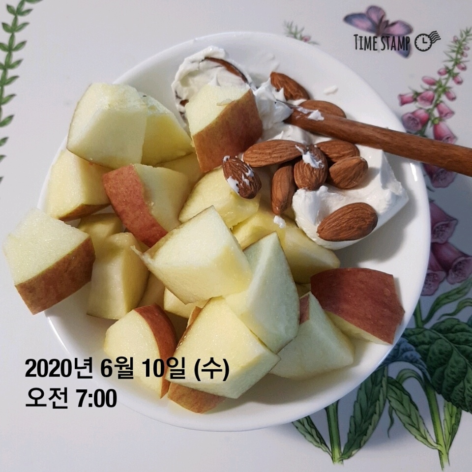 06월 10일( 아침식사 287kcal)