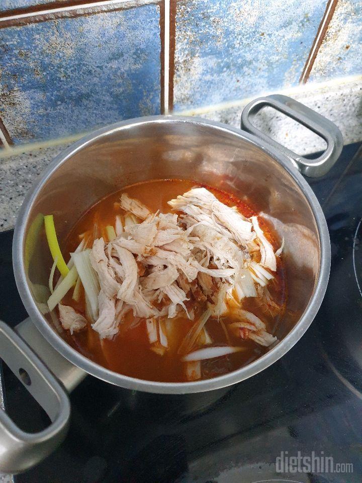 쫄깃한 닭개장🥣을 간편하게 집에서🤗