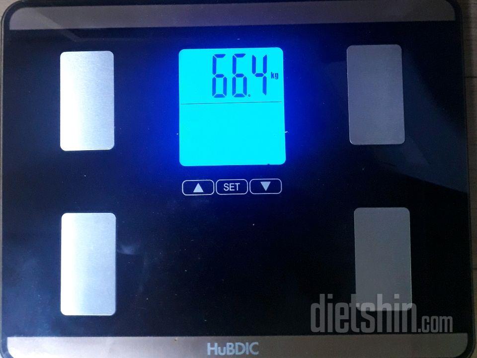 66.4kg