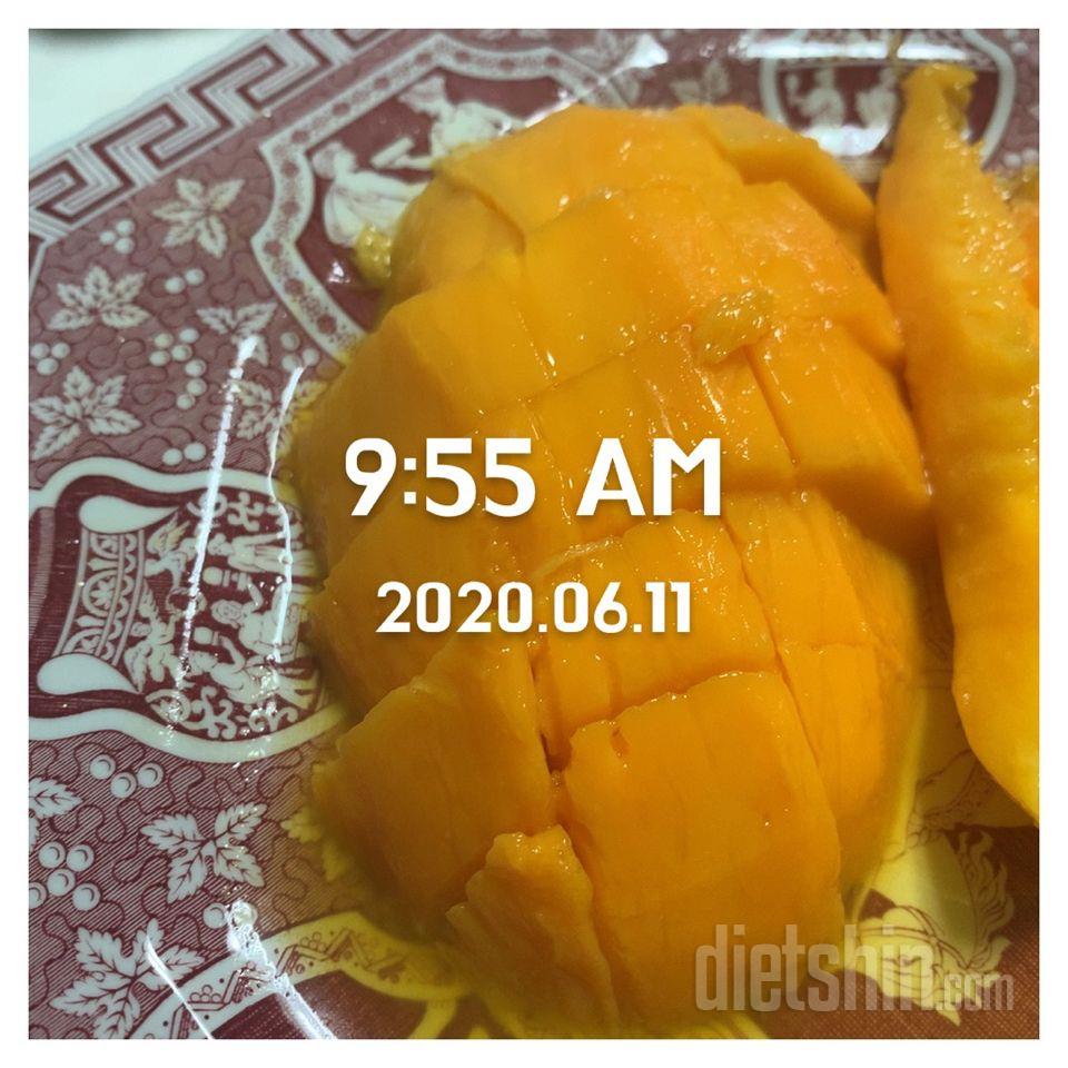 06월 11일(아침 241kcal)