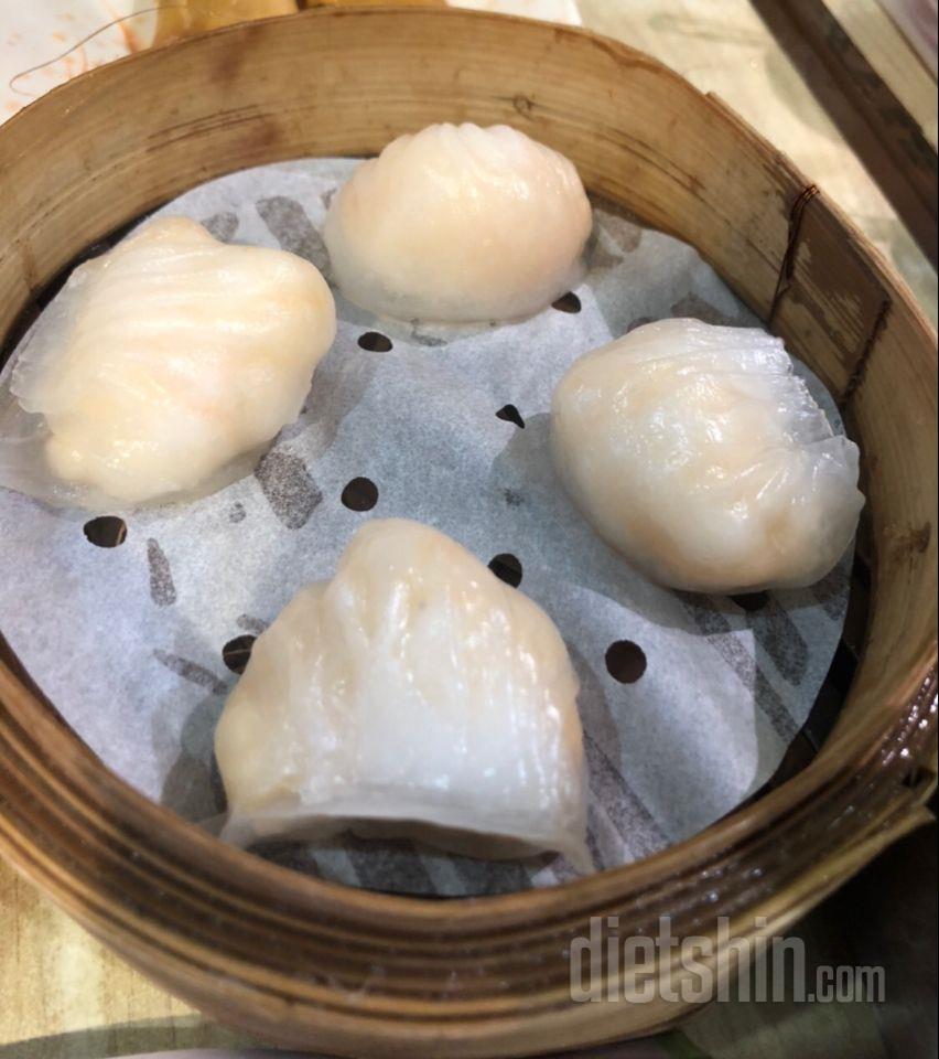 만두최고🥟투명피매콤오징어만두최고!🥟