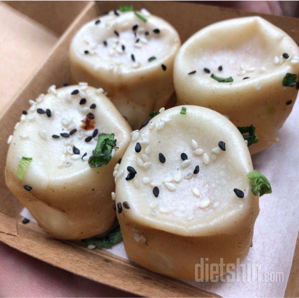 만두최고🥟투명피매콤오징어만두최고!🥟