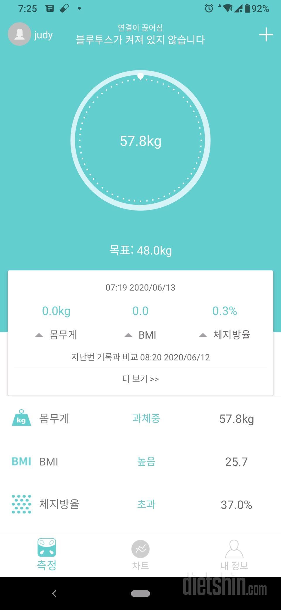 11일차: 58.7 유지