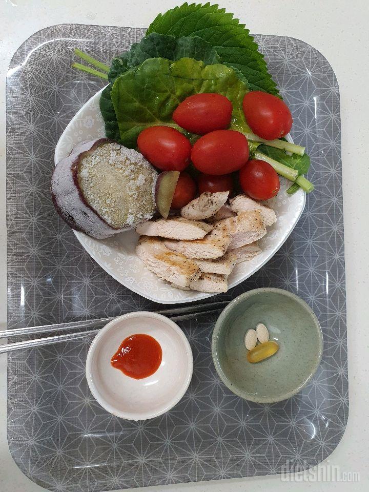 06월 13일( 아침식사 290kcal)