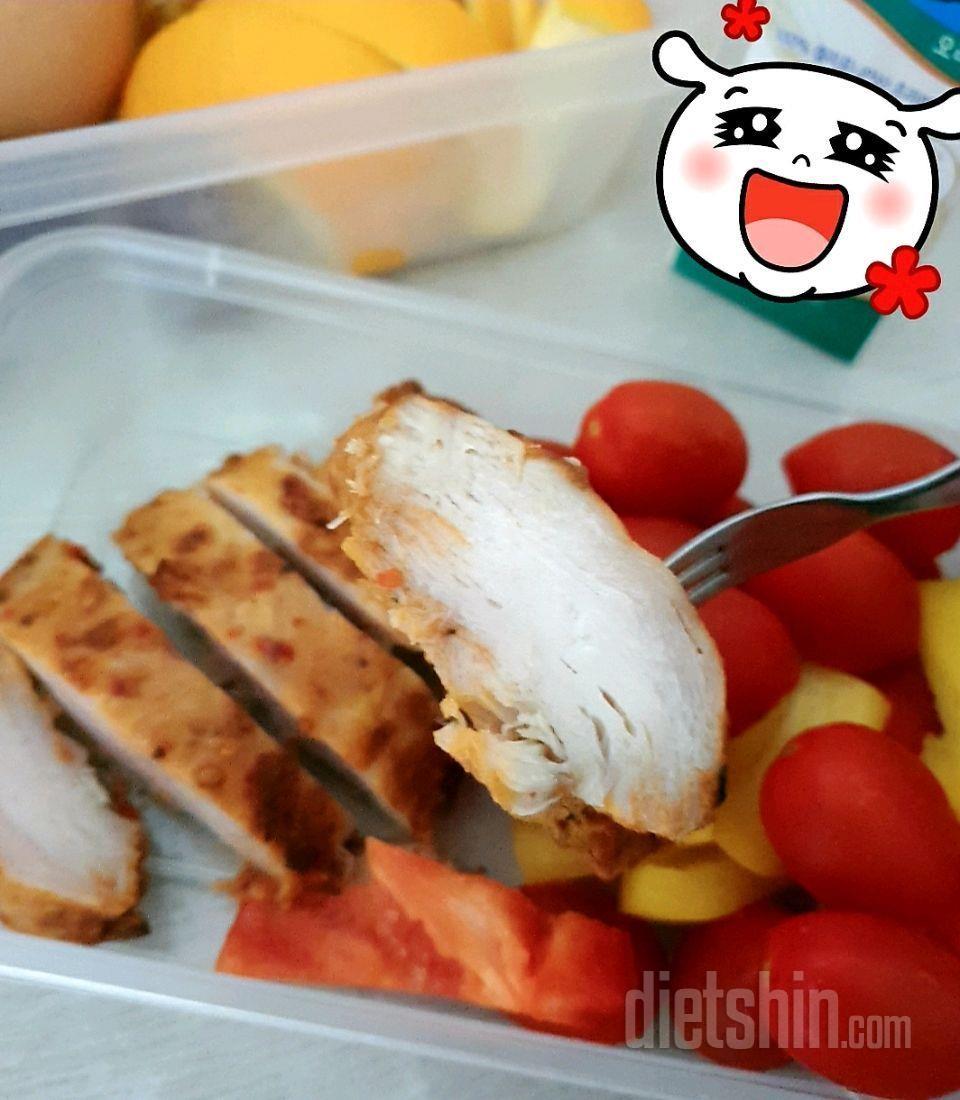 심쿵닭 모두 맛본 후기!👍