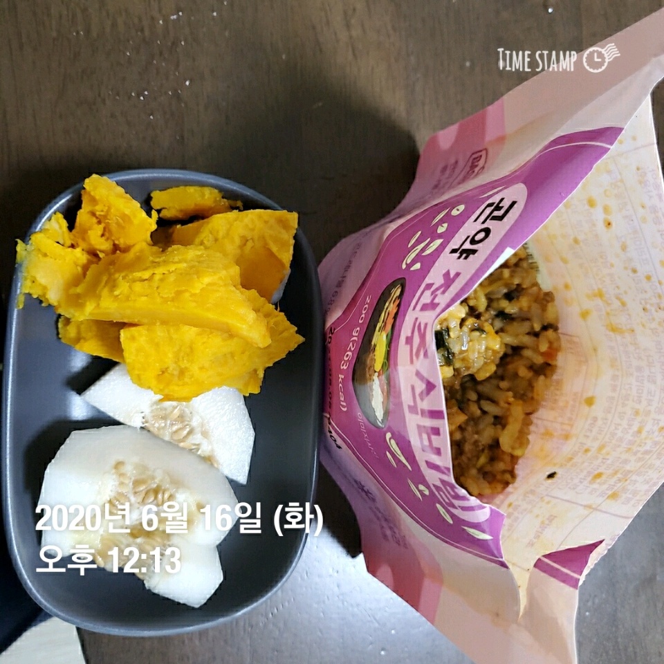 06월 16일( 점심식사 391kcal)