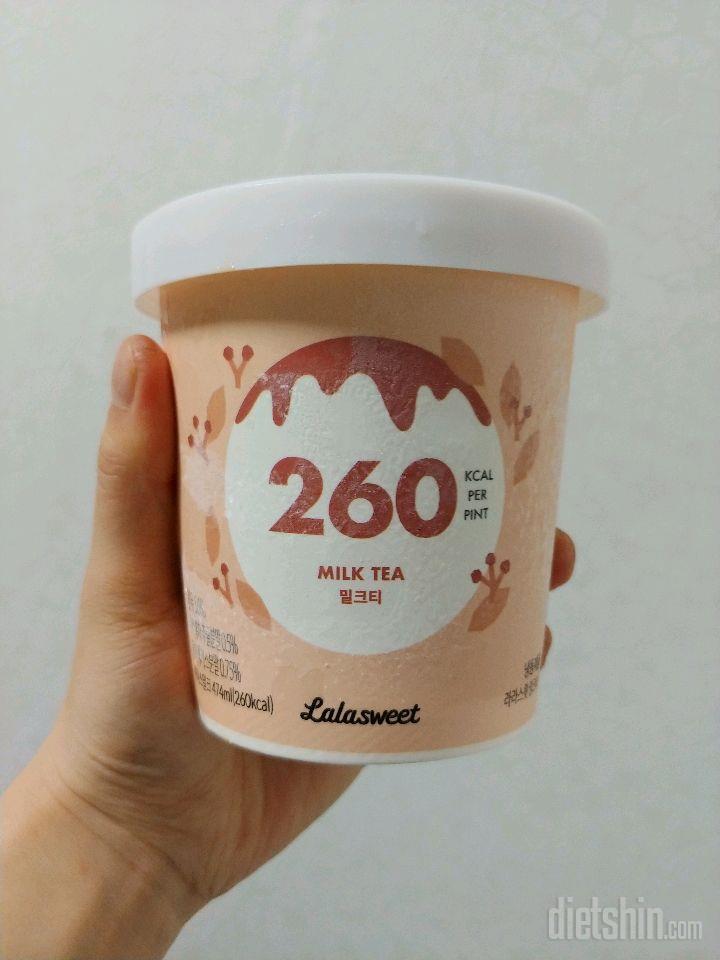 더운 여름날 먹기좋은 저칼로리 고단백 다이어트 아이스크림