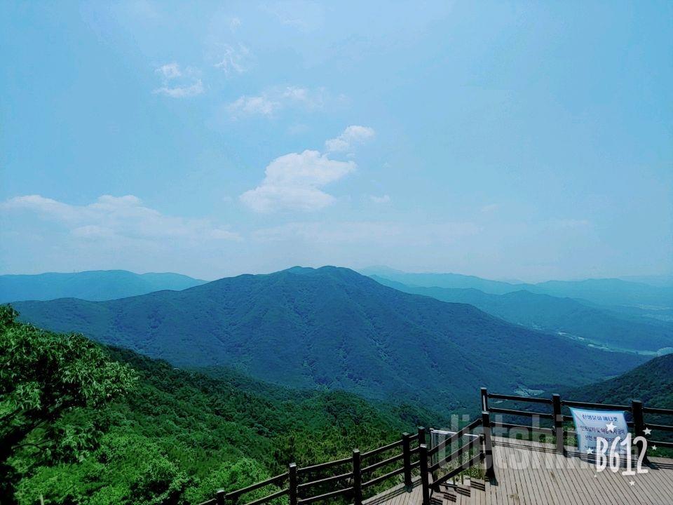 걸어서 앞산 정상까지 올라갔어요^^ 워낙 저질체력이라 남들 왕복3시간 거리를 전 왕복 5시간정도 걸린것같아요 ㅠㅠ