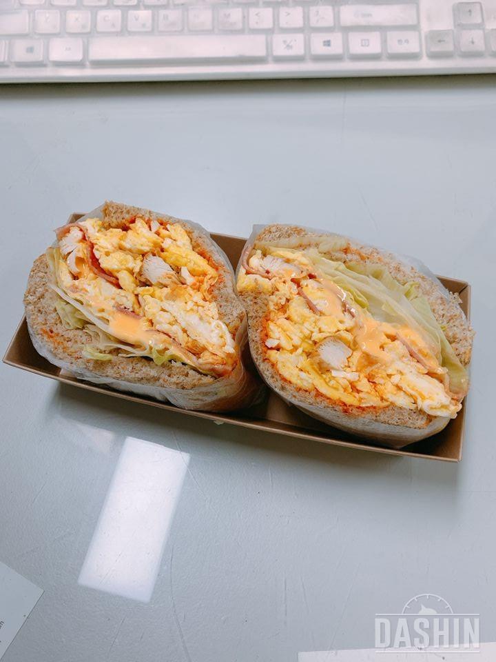 다른것 빵 컷팅된거 사서 막어보고 다