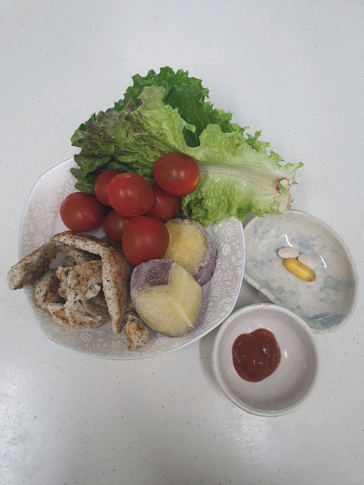 06월 19일( 아침식사 291kcal)