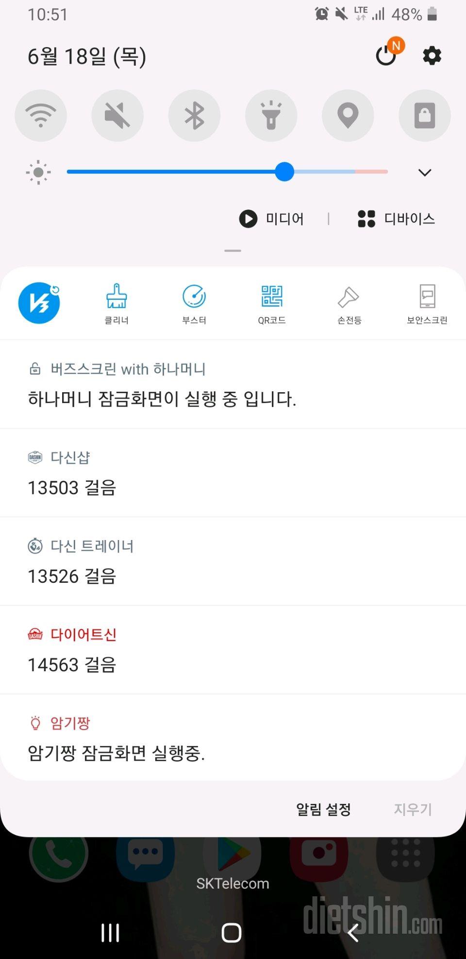 30일 만보 걷기 10일차 성공!