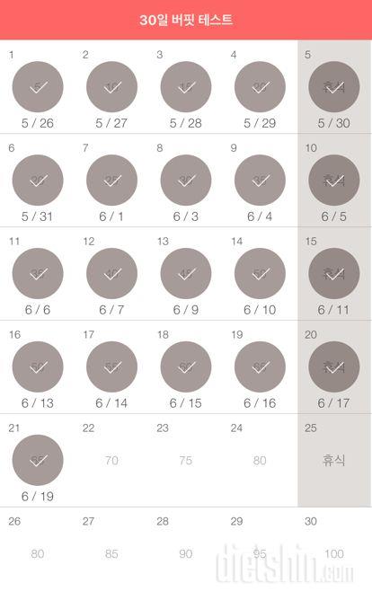 30일 버핏 테스트 51일차 성공!