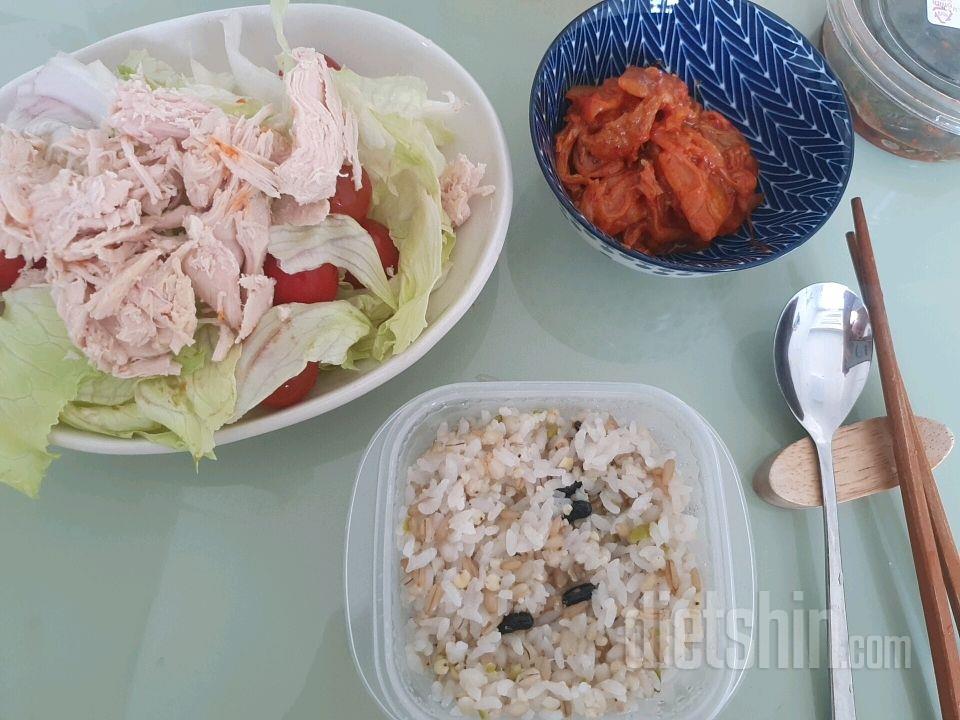 06월 19일( 점심식사 640kcal)