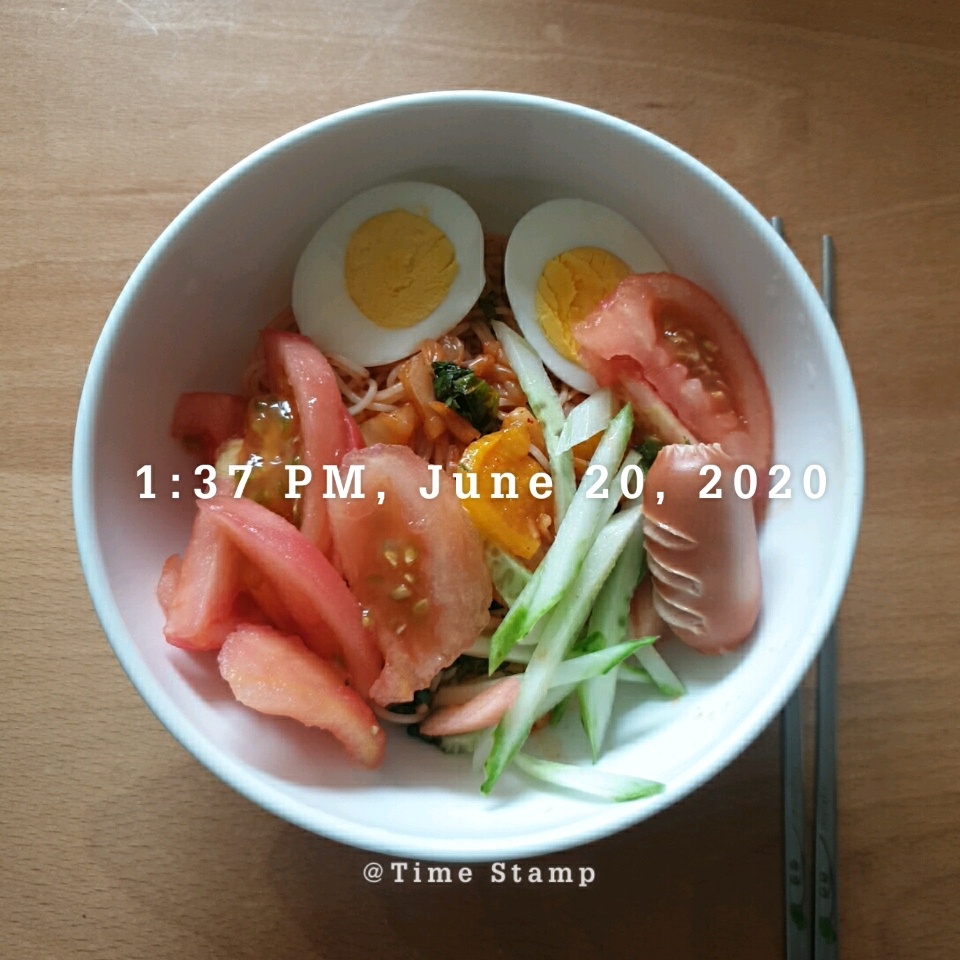 06월 20일( 점심식사 498kcal)