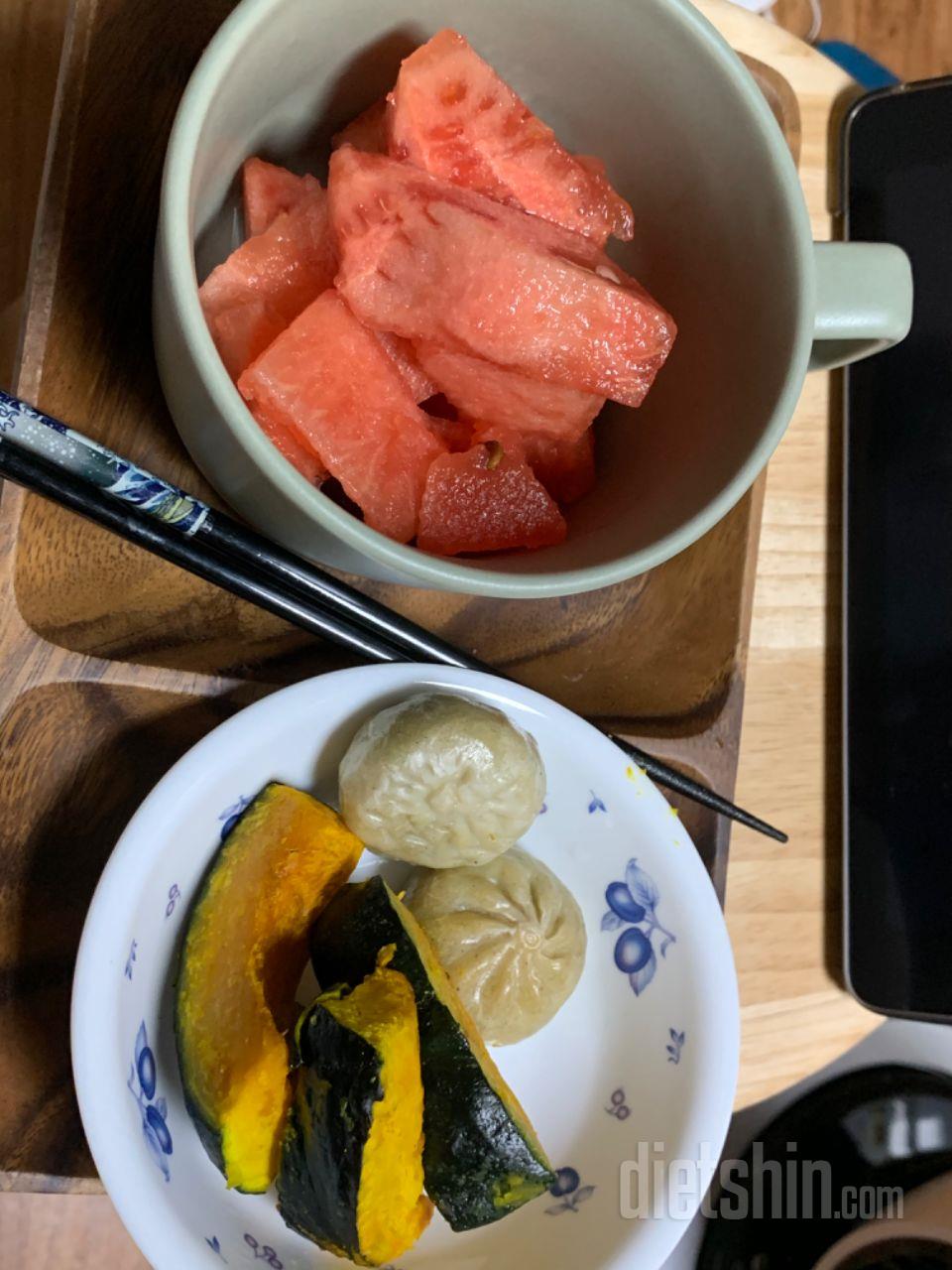 단호박 넘흐
맛나고 바로바로 데펴 먹