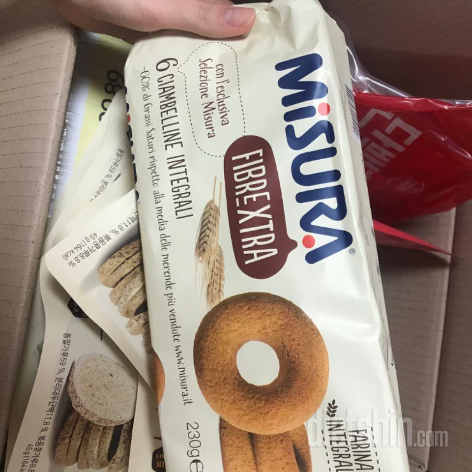 도넛이랑 비스켓만 먹어봤는데 너무 맛