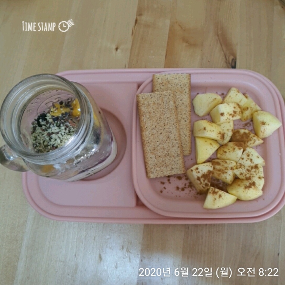 06월 22일( 아침식사 423kcal)