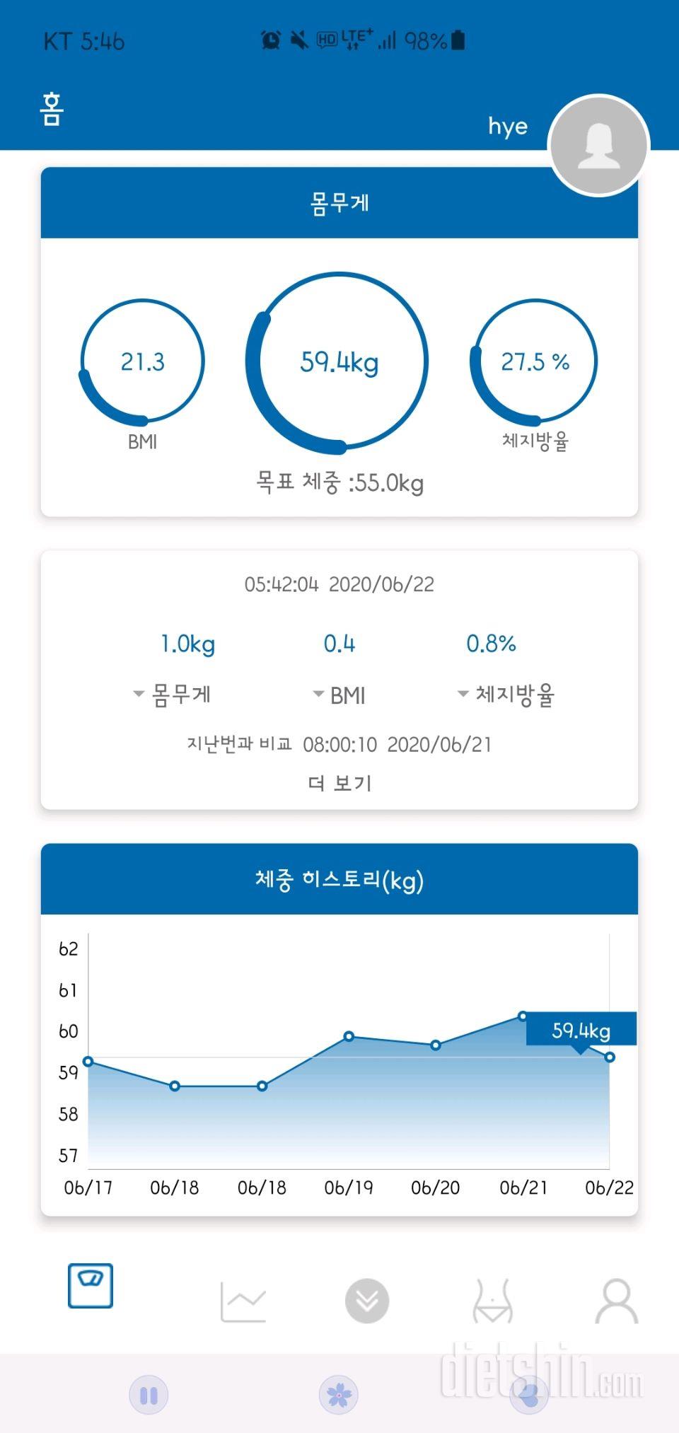 6월 22일 공체