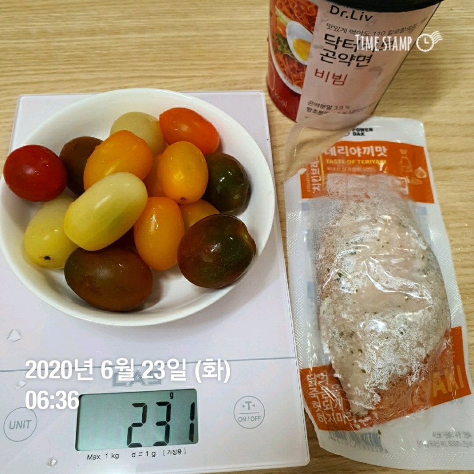 06월 23일( 아침식사 276kcal)