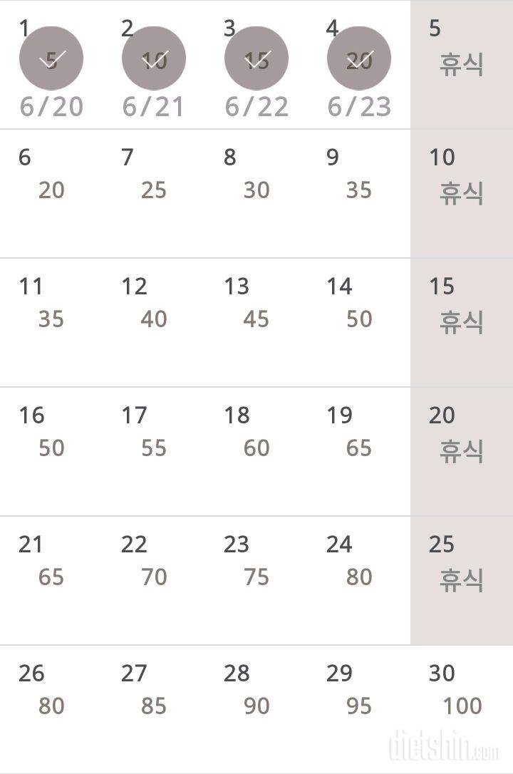 30일 버핏 테스트 4일차 성공!