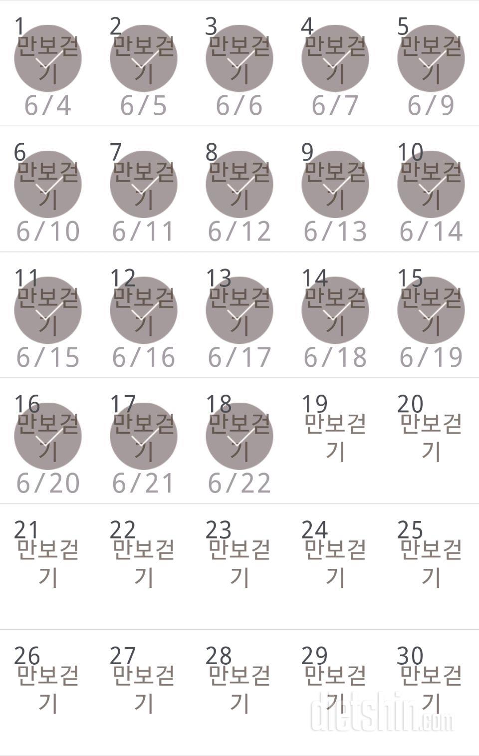 30일 만보 걷기 48일차 성공!