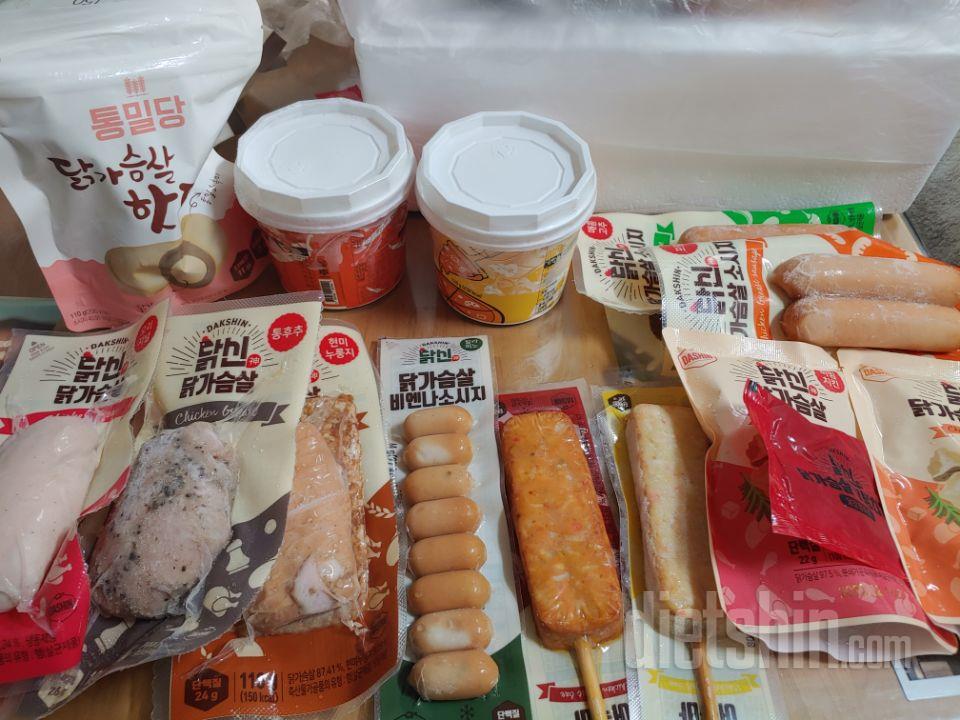다이어트를 위해 쟁여두기!!다양하게