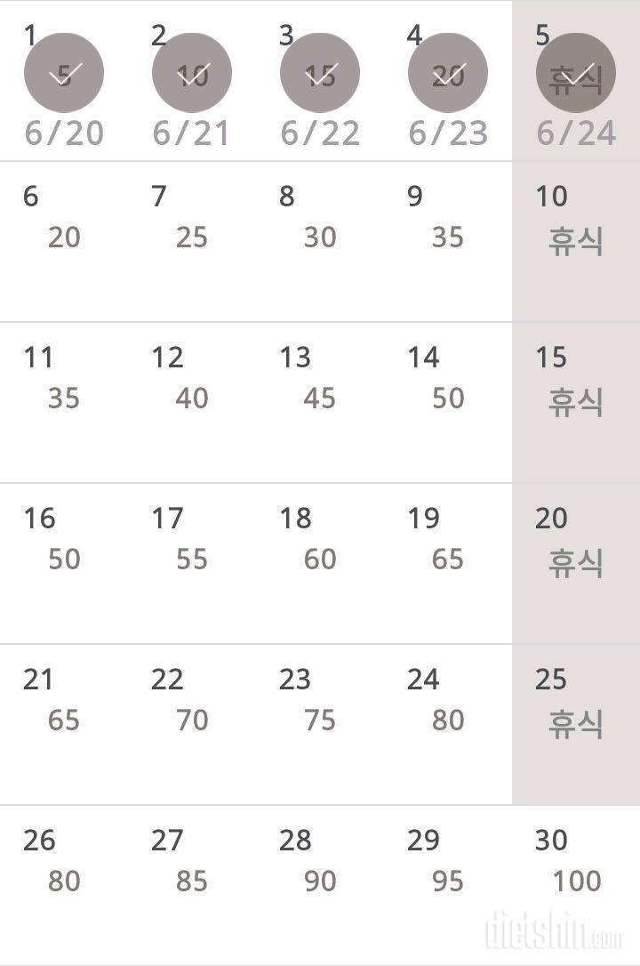 30일 버핏 테스트 5일차 성공!