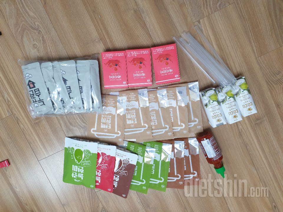 먹기는 편해요
두유 조금...맛 ㅜㅜ