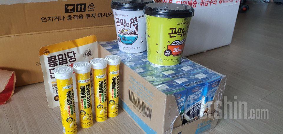 저번에 1통사서 먹고 좋아서 이번에