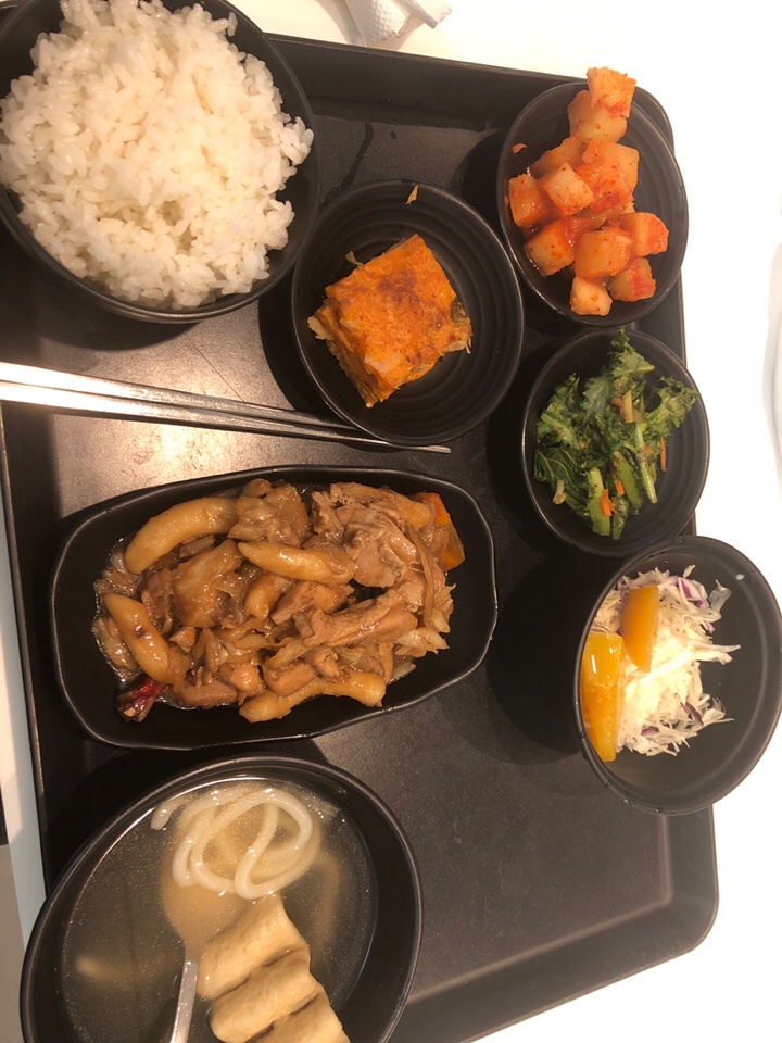 06월 25일(점심 608kcal)