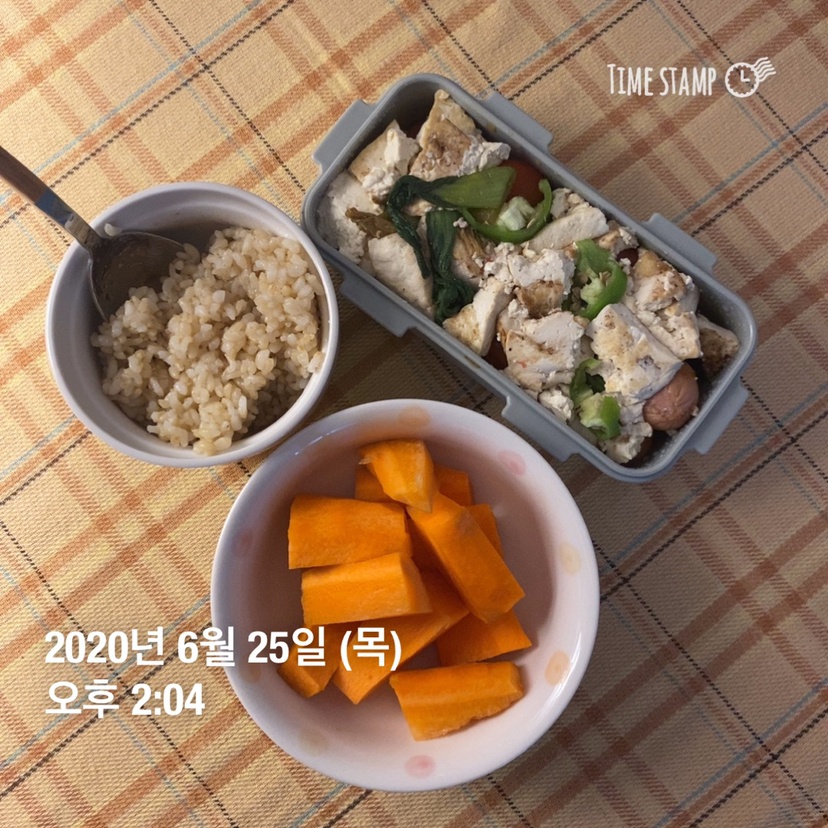 06월 25일(점심 602kcal)