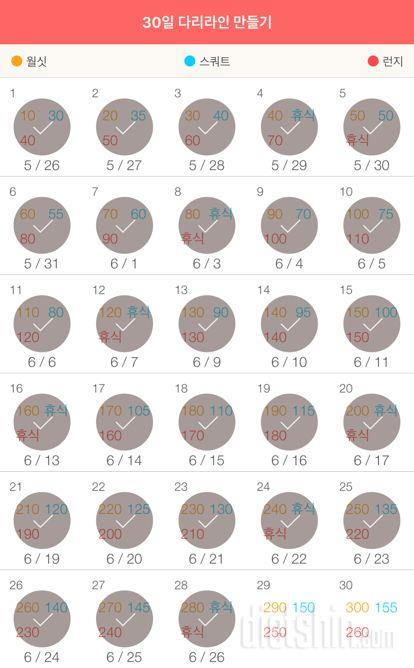 30일 다리라인 만들기 28일차 성공!