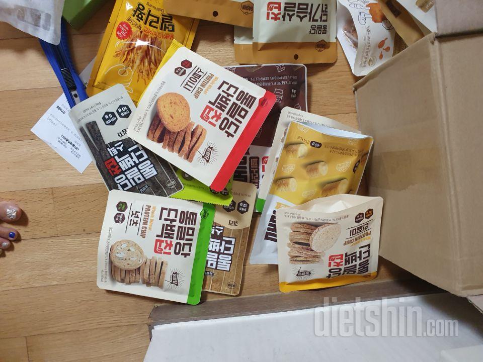 전에도 먹어봤지만 단백칩 짱 맛나요
