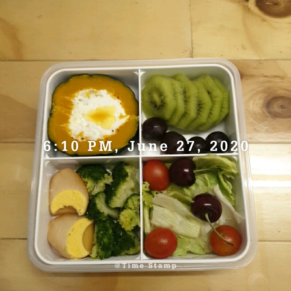 06월 27일( 점심식사 302kcal)