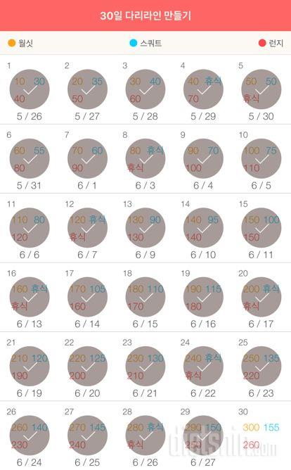 30일 다리라인 만들기 29일차 성공!