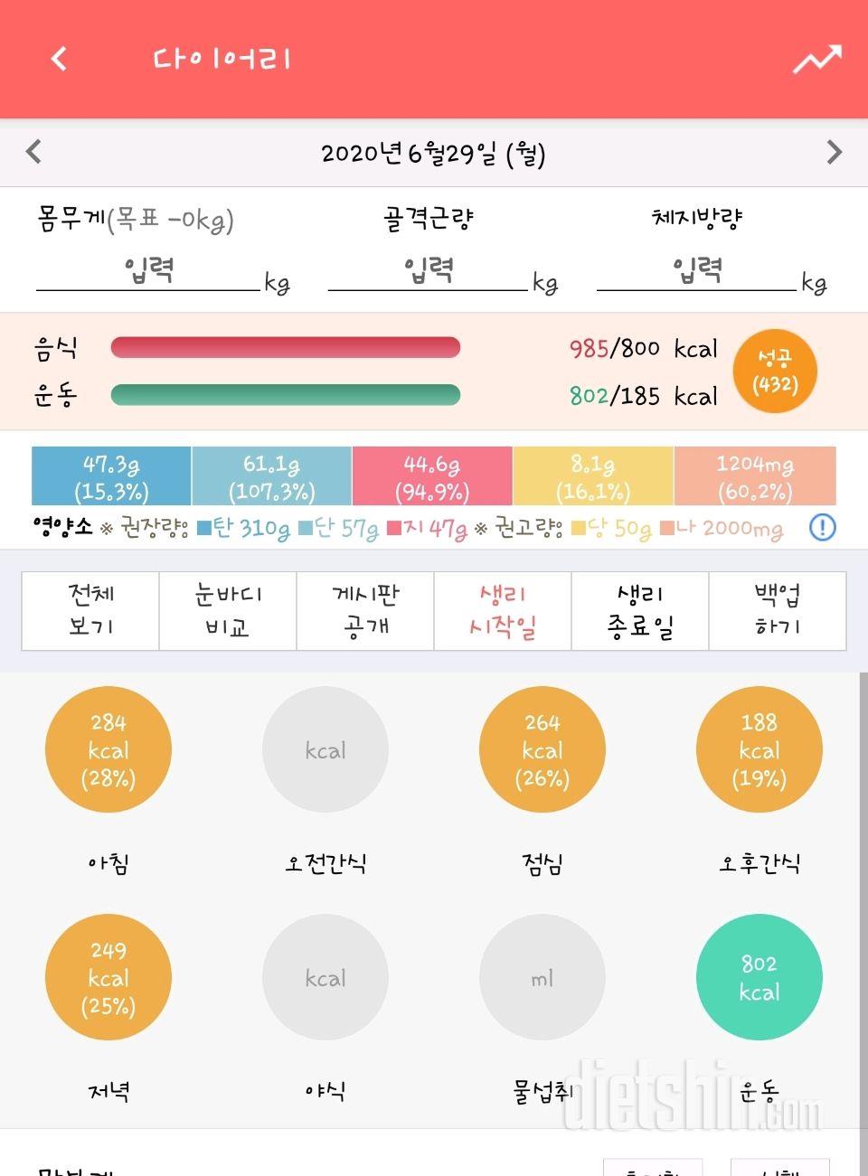 30일 당줄이기 32일차 성공!