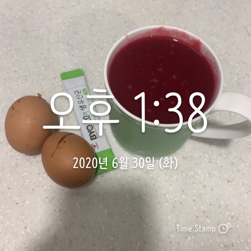 06월 30일(점심 245kcal)