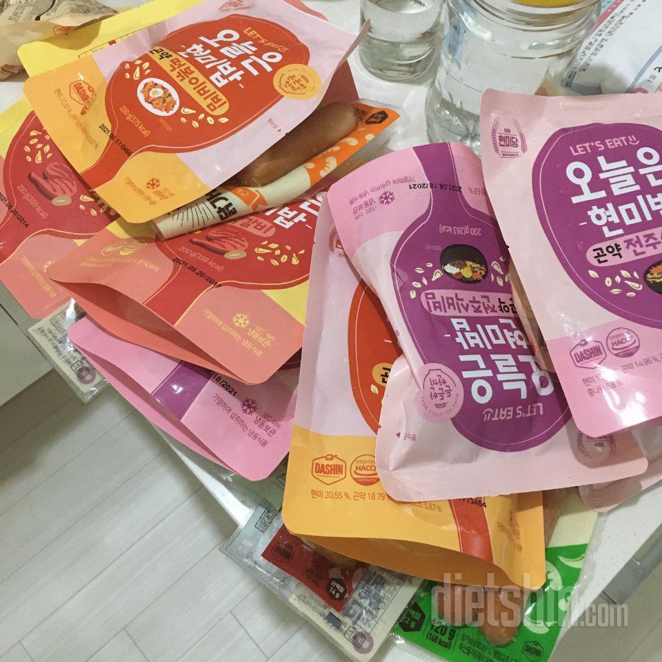 맛있어요! 이번에 비빔밥은 처음 구매