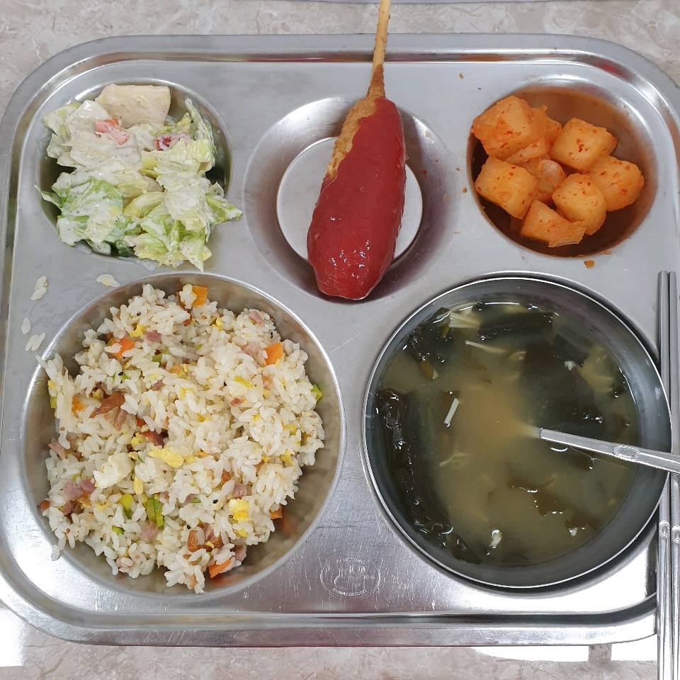 07월 01일( 점심식사 317kcal)